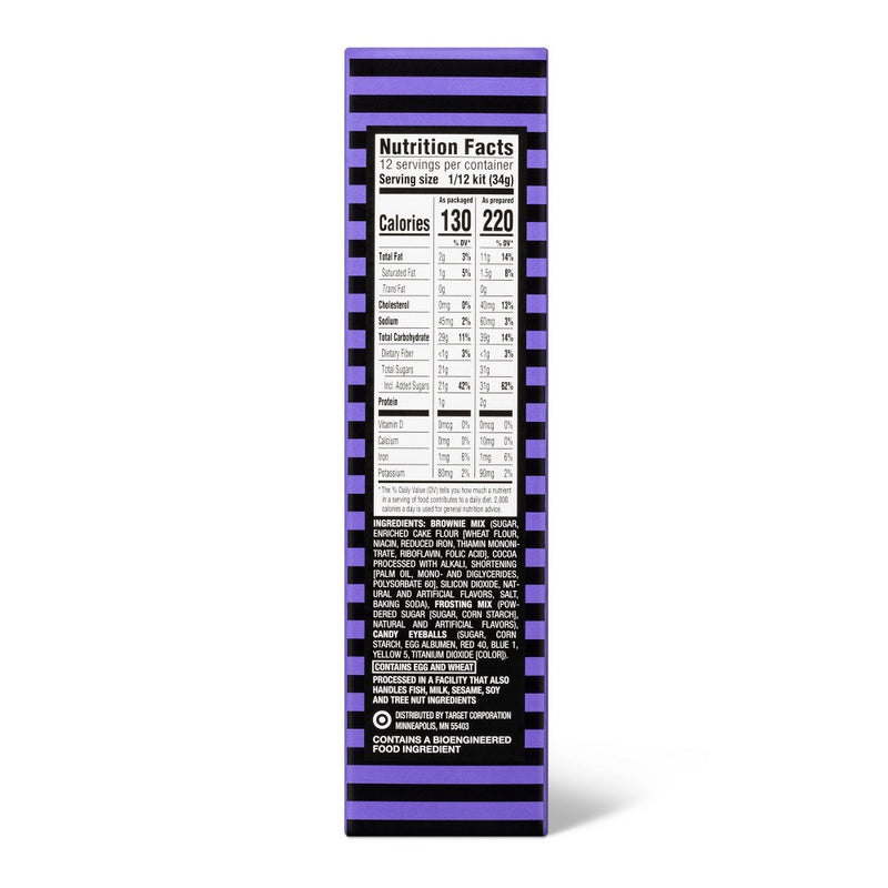 Mummy Brownies Baking Kit - 14.5oz - Halloween - Favorite Day