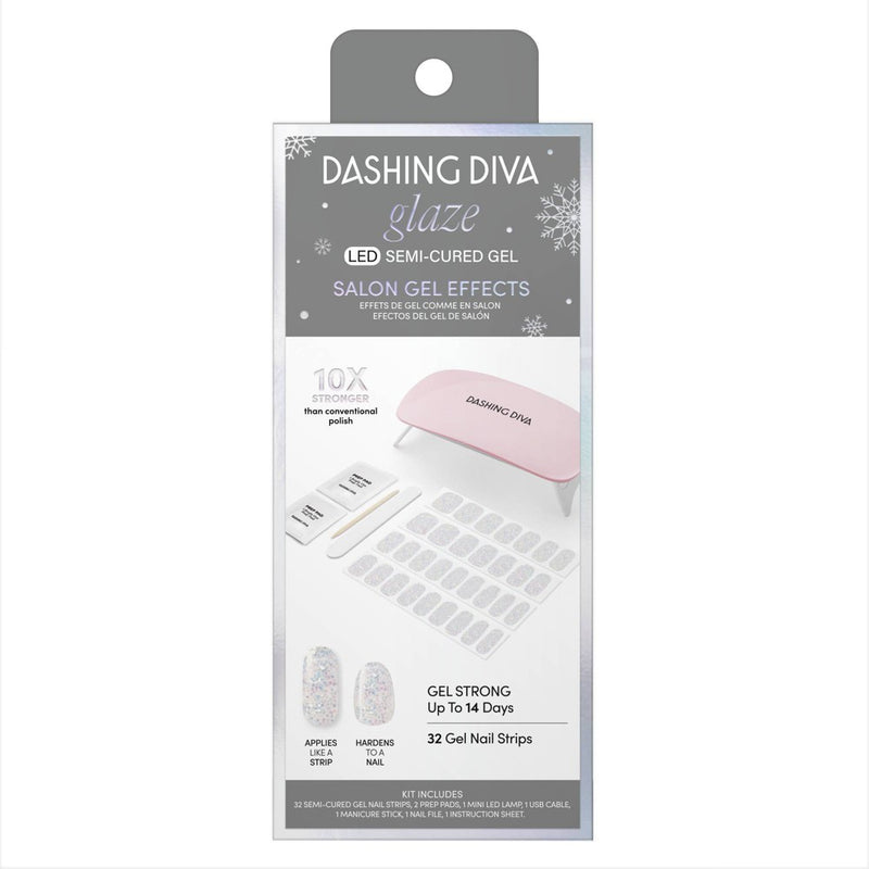 Dashing Diva Glaze Starter Nail Art Gummy Bear + Magic Pick Nail Art - Under the Tree