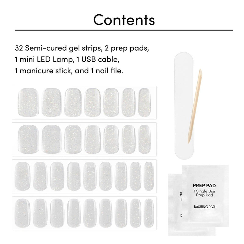 Dashing Diva Glaze Starter Nail Art Gummy Bear + Magic Pick Nail Art - Under the Tree