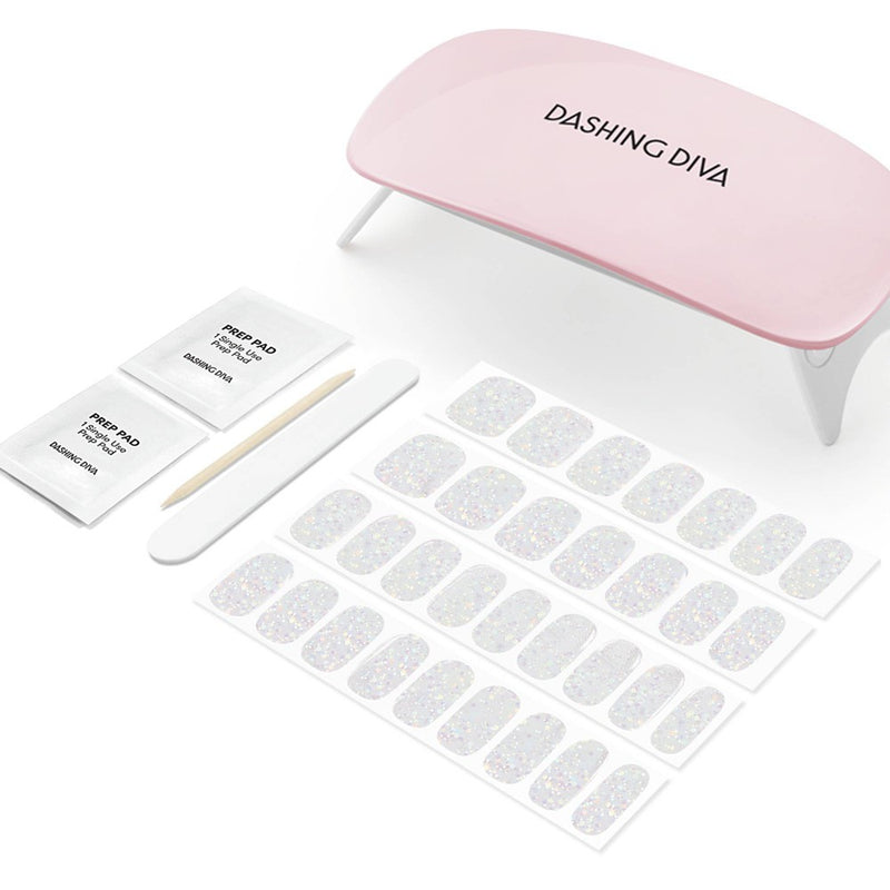 Dashing Diva Glaze Starter Nail Art Gummy Bear + Magic Pick Nail Art - Under the Tree
