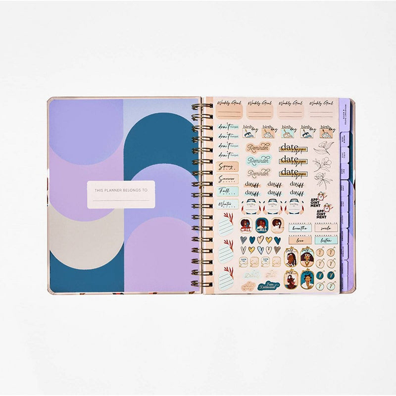 Be Rooted 2025 Weekly/Monthly Planner 9"x7" A Step Ahead