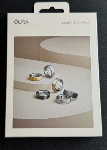 Oura Ring 4 Sizing Kit