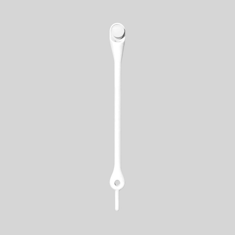 Magic Laces Kids' 14pc (1 pr shoes) No Tie Shoe Laces - White