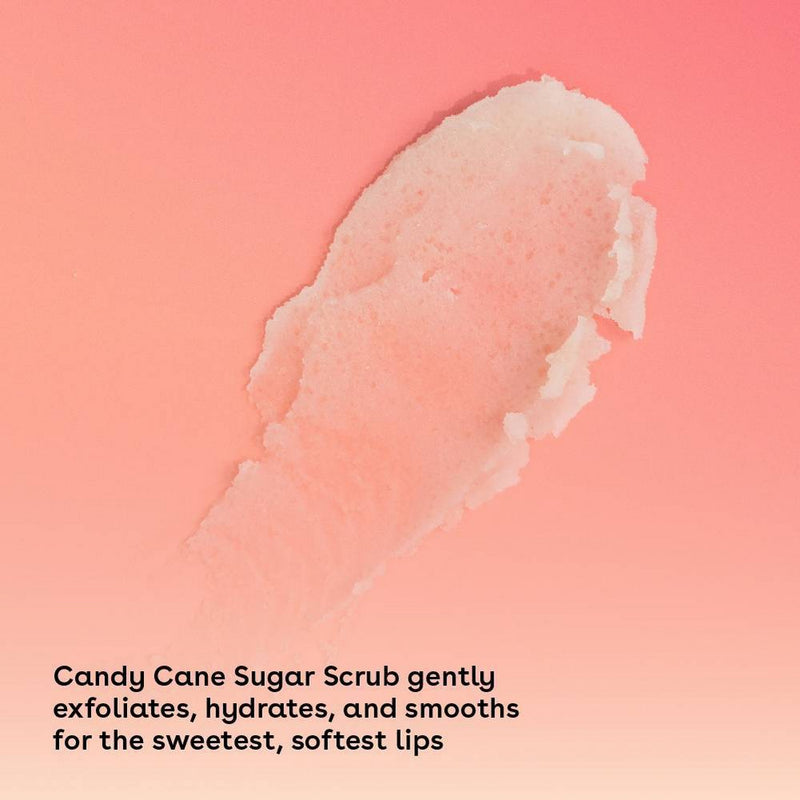 eos Holiday Candy Cane Lip Sugar Scrub - 0.56oz