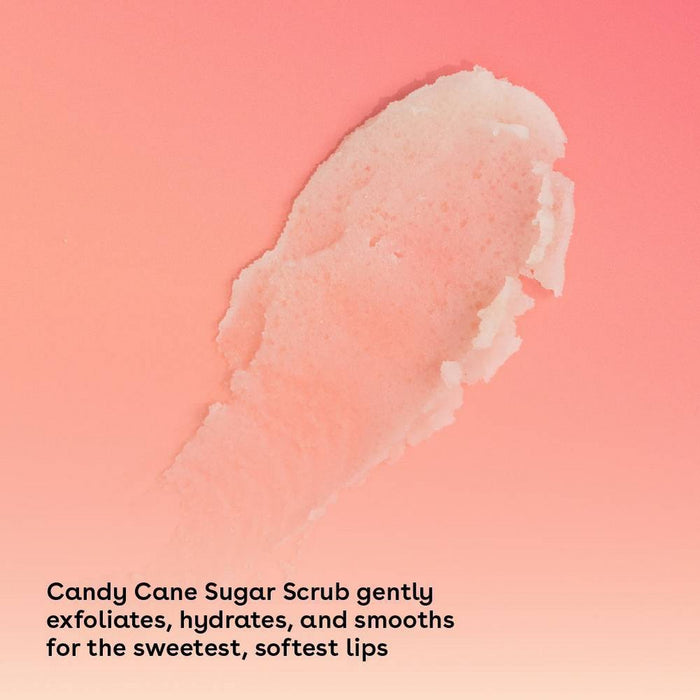 eos Holiday Candy Cane Lip Sugar Scrub - 0.56oz