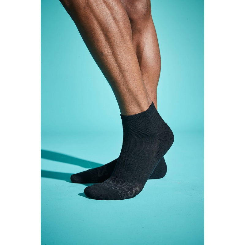 Hanes Moves Premium Men's Breathable Mesh Ankle Socks 3pk