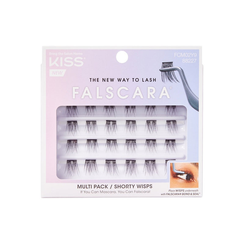 KISS Products imPRESS Press-On False Eyelashes - Shorty - 30ct