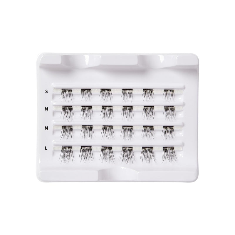 KISS Products imPRESS Press-On False Eyelashes - Shorty - 30ct