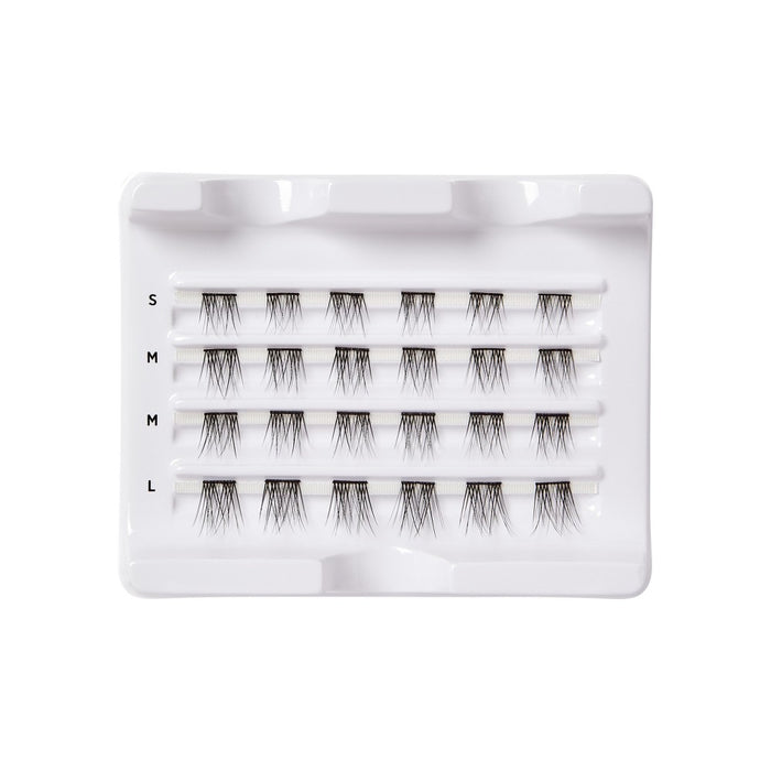 KISS Products imPRESS Press-On False Eyelashes - Shorty - 30ct
