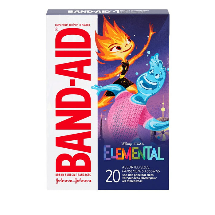 Band-Aid Elementals Adhesive Bandages - 20ct