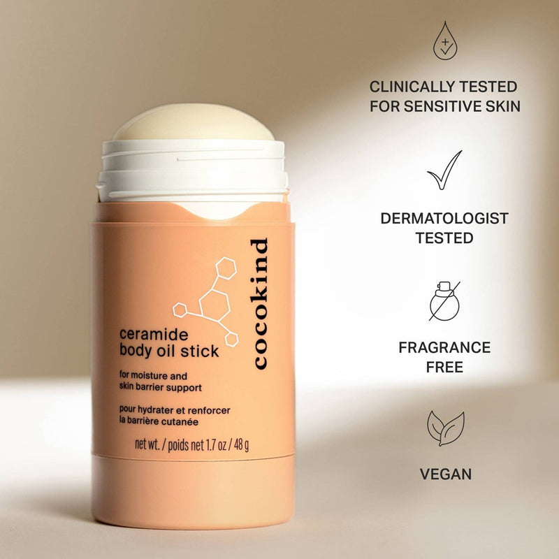 cocokind Ceramide Body Oil Stick - 1.7oz