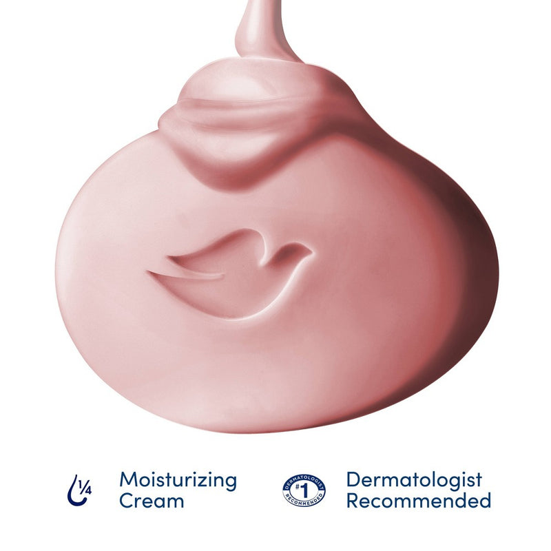 Dove Beauty Peach Bar Soap - 4ct