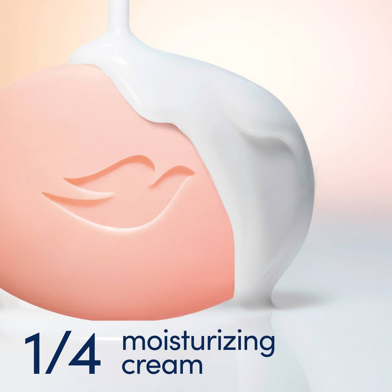Dove Beauty Peach Bar Soap - 4ct