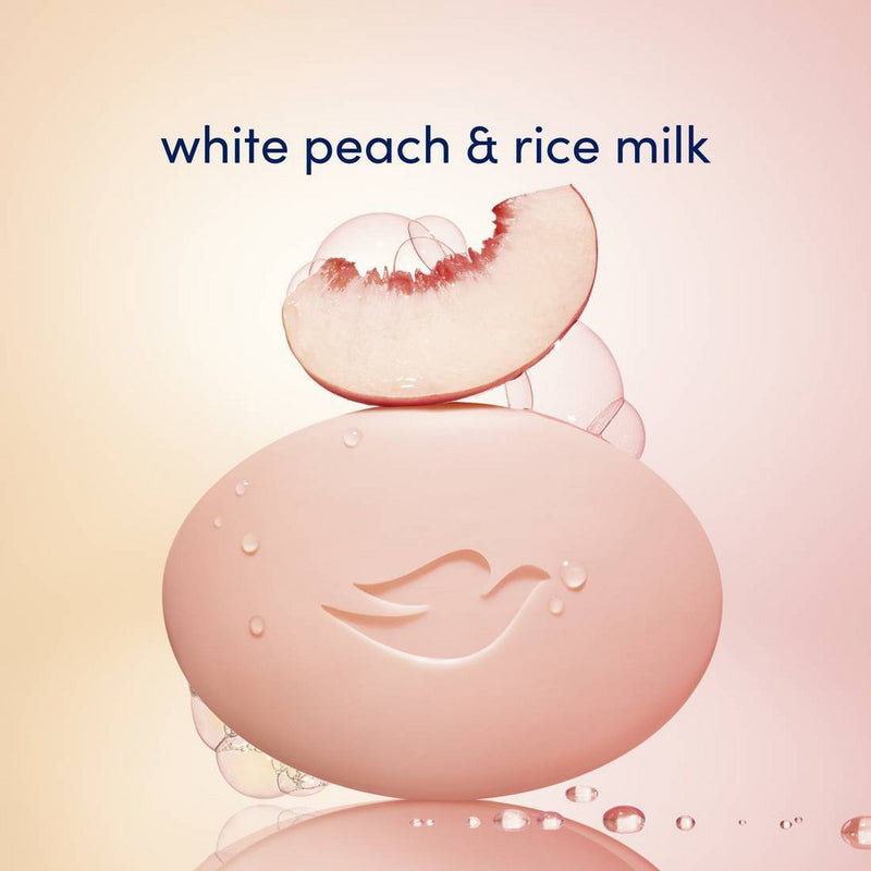 Dove Beauty Peach Bar Soap - 4ct