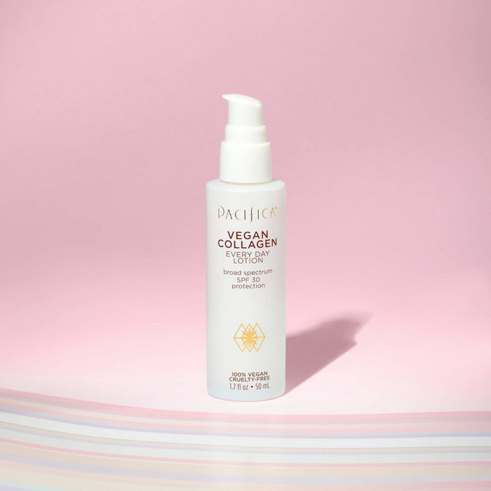 Pacifica Vegan Collagen Every Day Lotion Floral - 1.7 fl oz