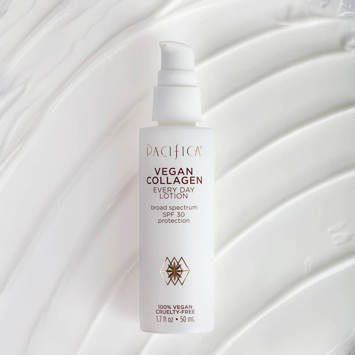 Pacifica Vegan Collagen Every Day Lotion Floral - 1.7 fl oz