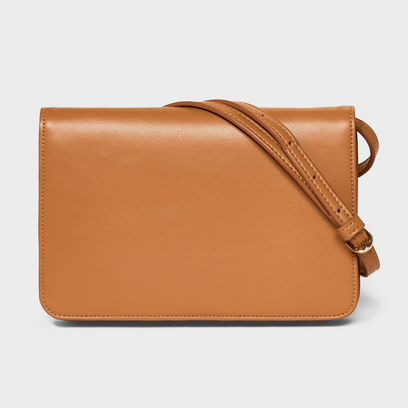 Flap Cell Phone Wallet - A New Day Brown