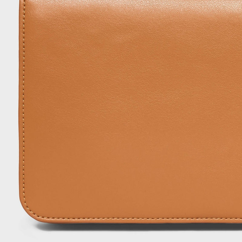 Flap Cell Phone Wallet - A New Day Brown