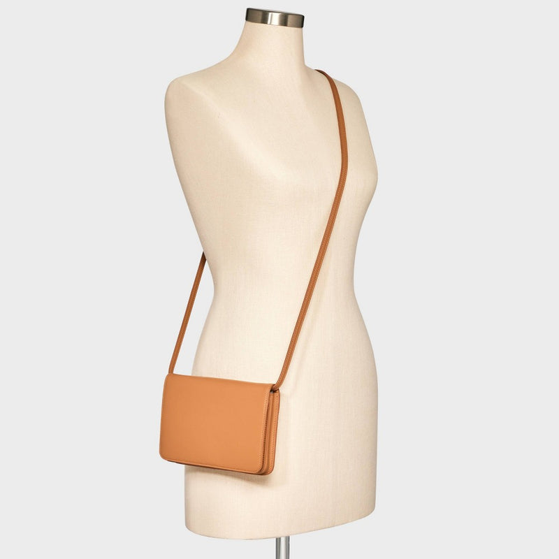 Flap Cell Phone Wallet - A New Day Brown