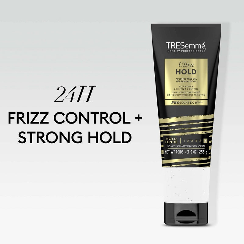 Tresemme Alcohol Free Ultra Hold Hair Gel - 9oz