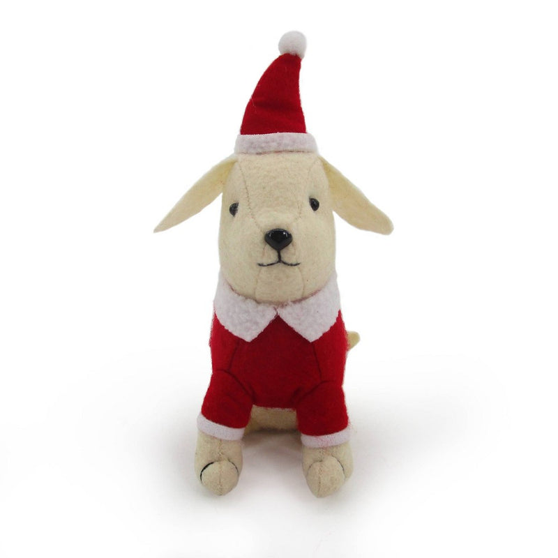 6.75" Plush Dogs Cream - Bullseye's Playground