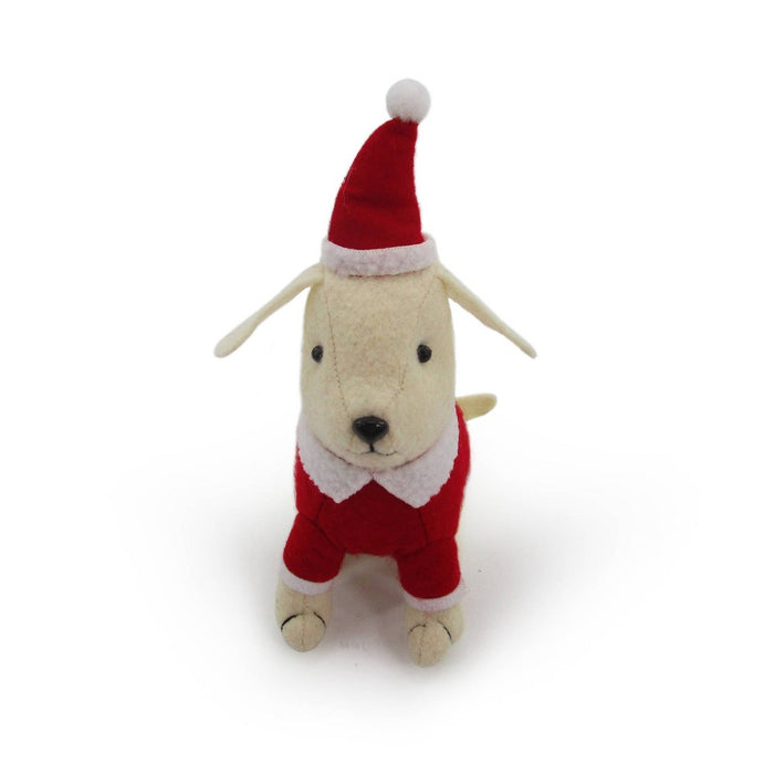 6.75" Plush Dogs Cream - Bullseye's Playground