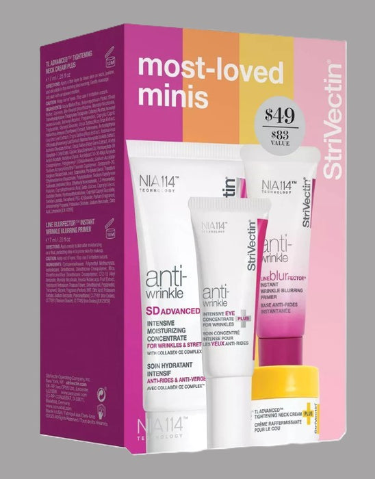 StriVectin Most Loved Mini Skincare Set - 1.75 fl oz/4pc - Ulta Beauty