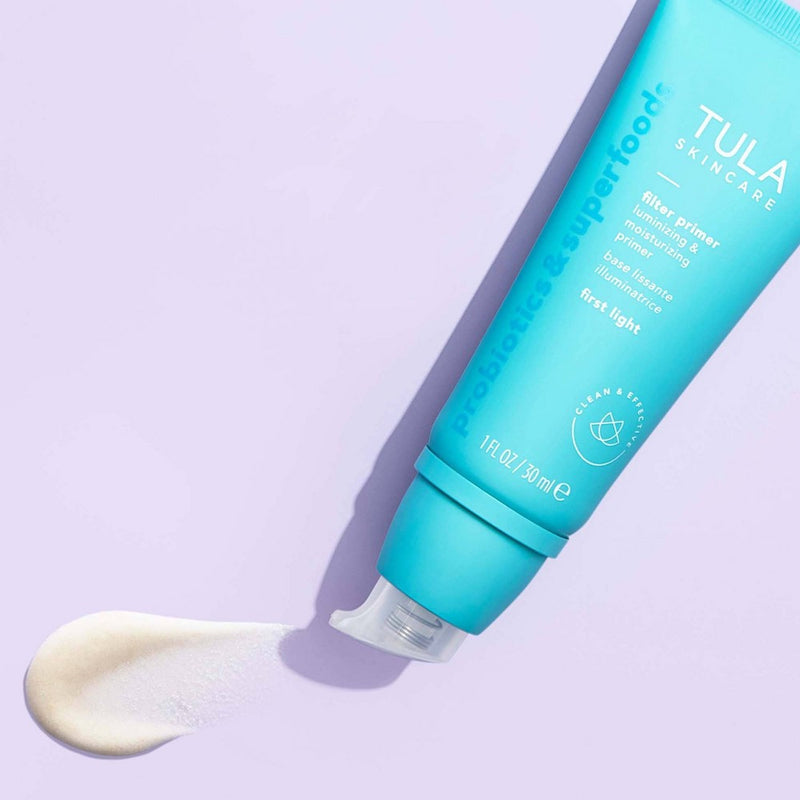 TULA SKINCARE Filter Primer Luminizing & Moisturizing Primer - First Light - Ulta Beauty
