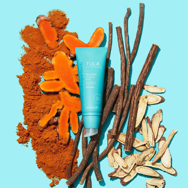 TULA SKINCARE Filter Primer Luminizing & Moisturizing Primer - First Light - Ulta Beauty