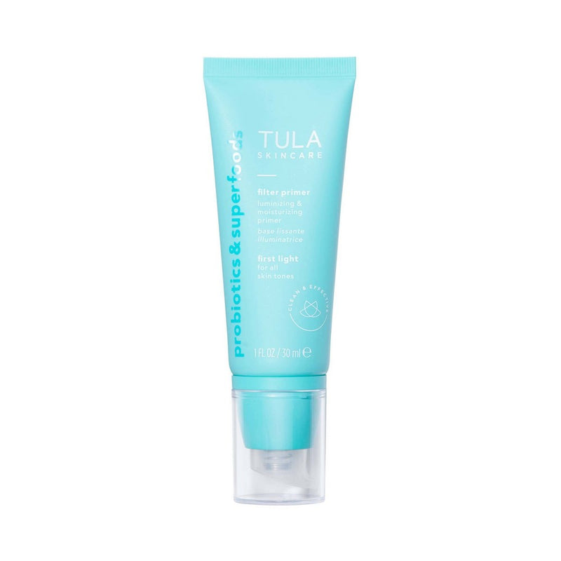 TULA SKINCARE Filter Primer Luminizing & Moisturizing Primer - First Light - Ulta Beauty