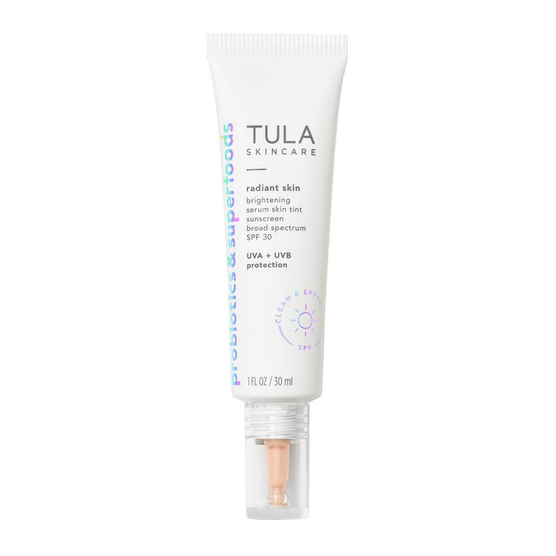 TULA SKINCARE Radiant Skin Brightening Serum Skin Tint - SPF 30 - 3 - 1 fl oz - Ulta Beauty