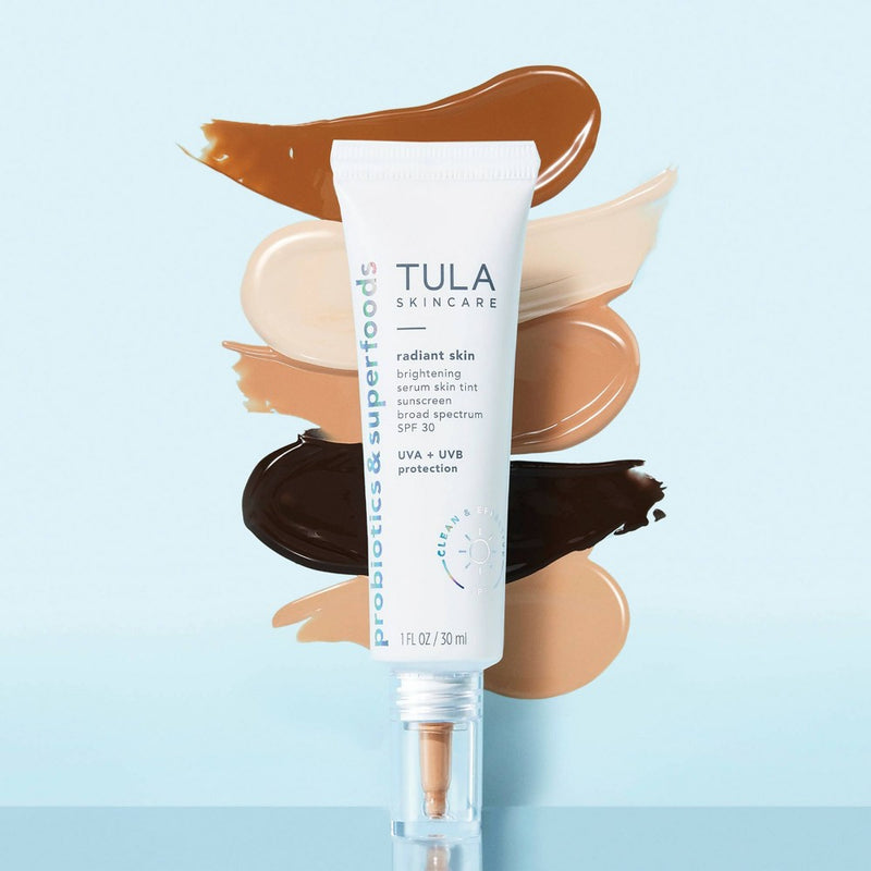 TULA SKINCARE Radiant Skin Brightening Serum Skin Tint - SPF 30 - 3 - 1 fl oz - Ulta Beauty
