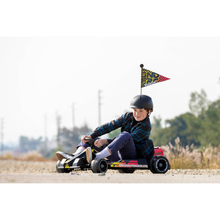 Razor Ground Force Elite Powered Go Kart - Black/Red (LOCAL PICKUP ONLY)
