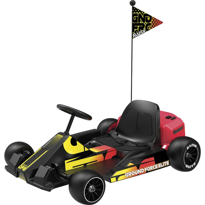 Razor Ground Force Elite Powered Go Kart - Black/Red (LOCAL PICKUP ONLY)