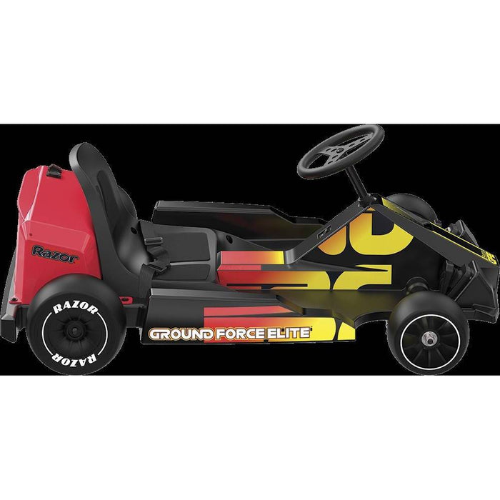 Razor Ground Force Elite Powered Go Kart - Black/Red (LOCAL PICKUP ONLY)