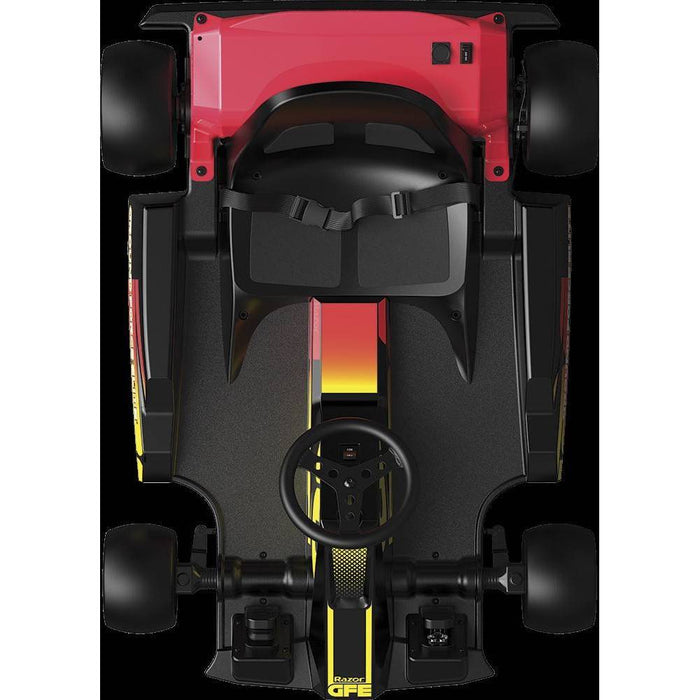 Razor Ground Force Elite Powered Go Kart - Black/Red (LOCAL PICKUP ONLY)