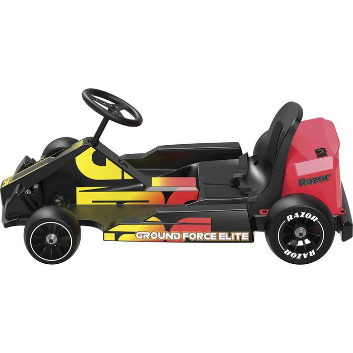 Razor Ground Force Elite Powered Go Kart - Black/Red (LOCAL PICKUP ONLY)