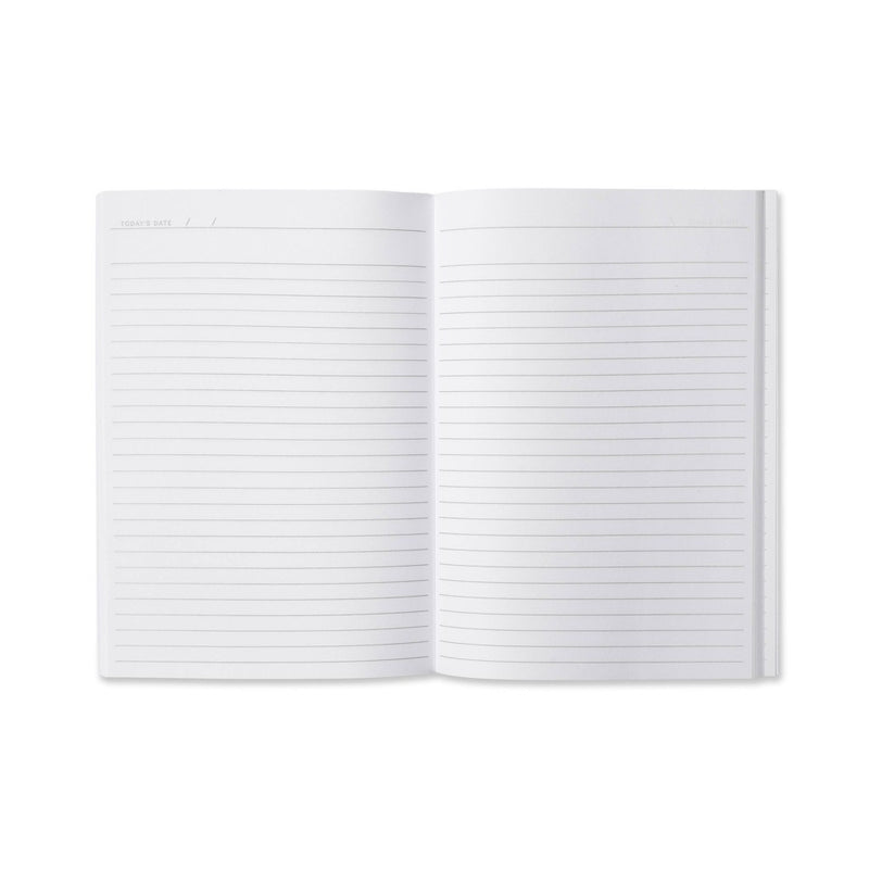Field Trip 60pg 6"x8.5" Ruled Notebook Summer Sky