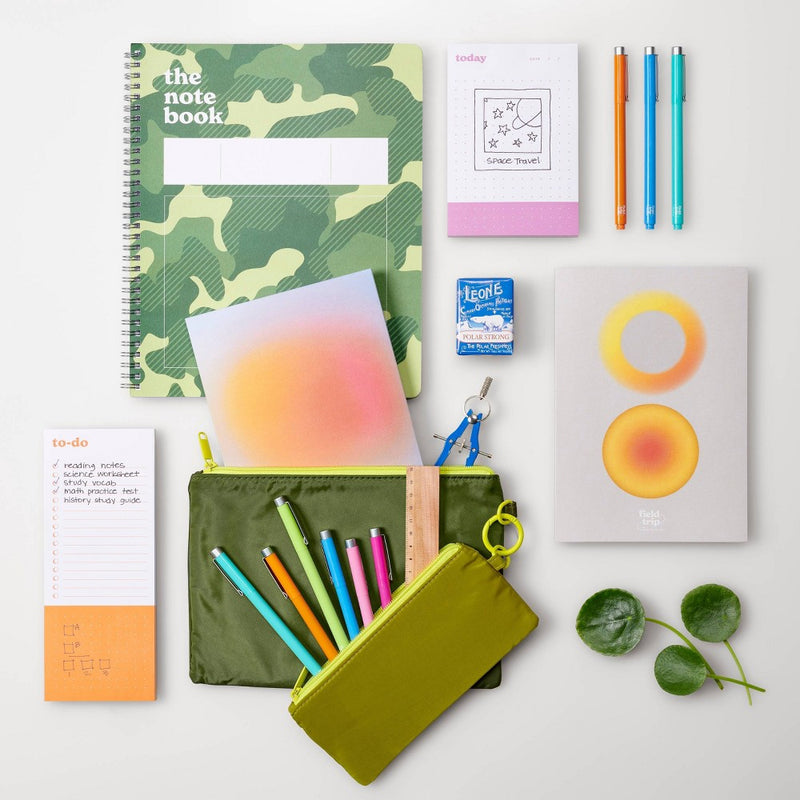 Field Trip 60pg 6"x8.5" Ruled Notebook Summer Sky