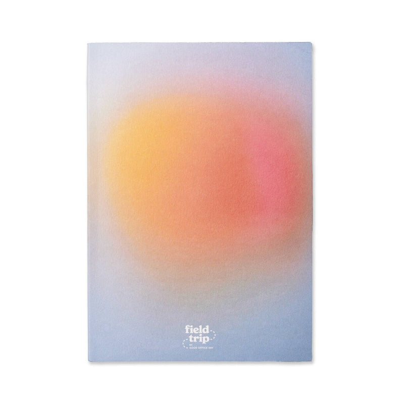 Field Trip 60pg 6"x8.5" Ruled Notebook Summer Sky