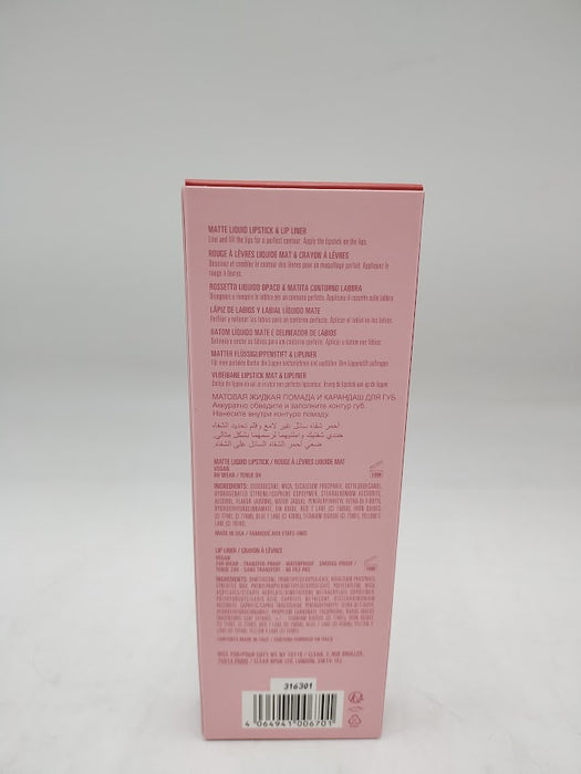 Kylie Cosmetics Matte Liquid Lip Kit - Twenty - 0.10 fl oz/2ct - Ulta Beauty