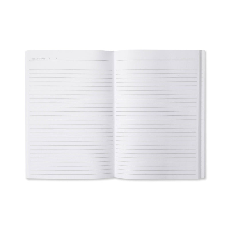 Field Trip 60pg 6"x8.5" Ruled Notebook Sunshine