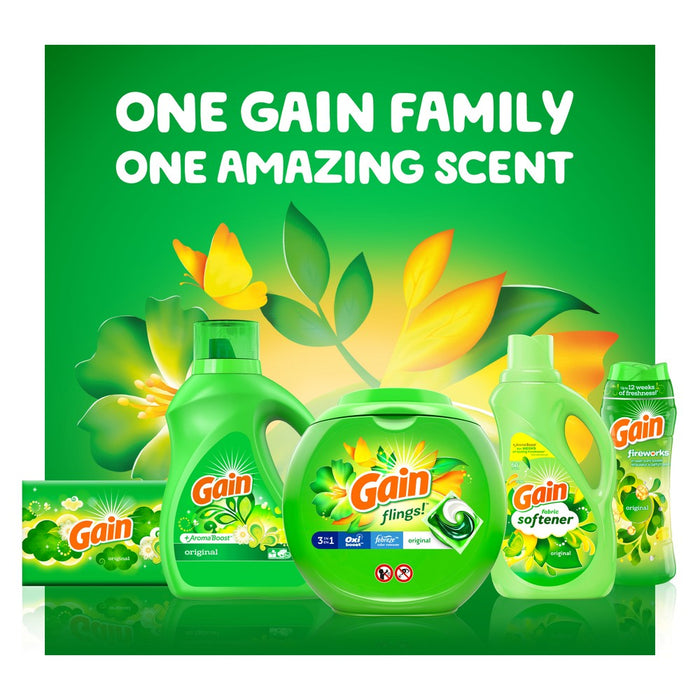 Gain Fireworks Original In-Wash Scent Booster Beads - 30.1oz