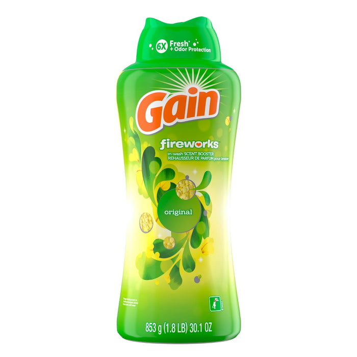 Gain Fireworks Original In-Wash Scent Booster Beads - 30.1oz