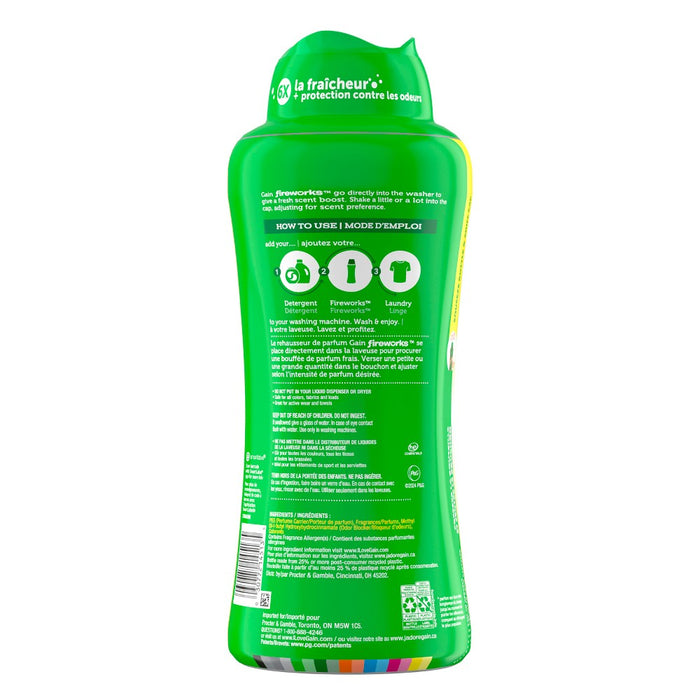 Gain Fireworks Original In-Wash Scent Booster Beads - 30.1oz