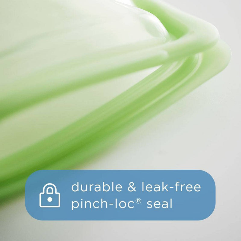 Stasher Reusable Food Storage Sandwich Bag - Aqua