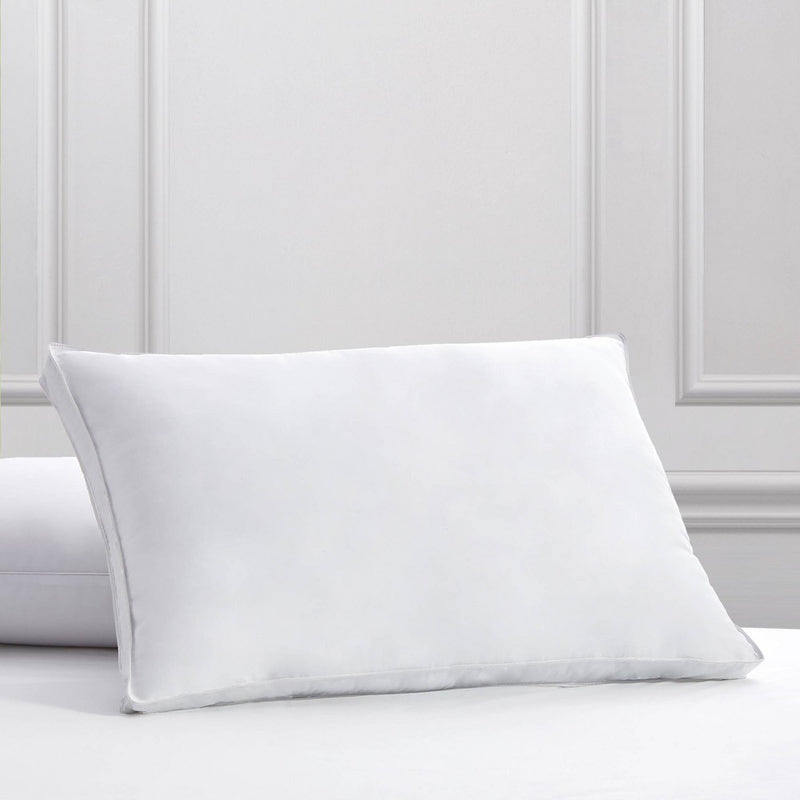 SleepWare by Therapedic Medium/Firm Everloft Queen Machine Washable Bed Pillow (LOCAL PICKUP ONLY)