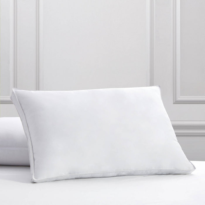 SleepWare by Therapedic Medium/Firm Everloft Queen Machine Washable Bed Pillow (LOCAL PICKUP ONLY)