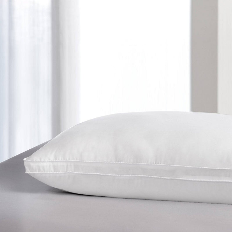 SleepWare by Therapedic Medium/Firm Everloft Queen Machine Washable Bed Pillow (LOCAL PICKUP ONLY)