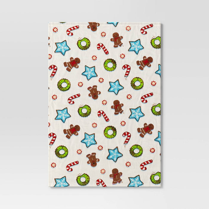 Christmas Cookies Kitchen Towel - Wondershop